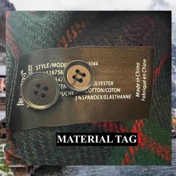 Blank NYC Mens Plaid Heavy Shacket Shirt With Removable Hood Jacket Size M - Picture 6 of 12